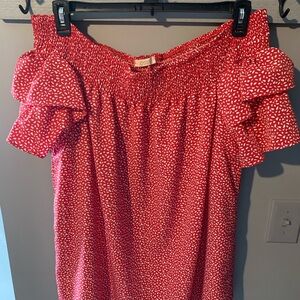 Your offer will be accepted! Off the Shoulder Ruffled Top ❤️